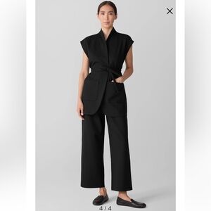 Eileen Fisher Ankle Wide Leg Pants